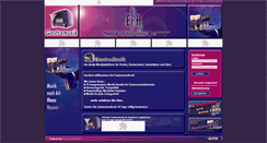 Desktop Screenshot of gastromusik.de